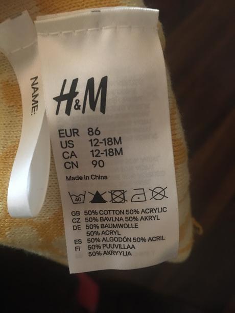 Čiapka, h&m,86