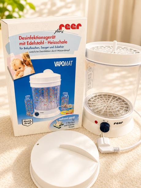 Parny sterilizator reer, reer