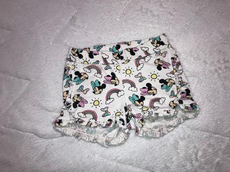 Kraťase minnie, c&a,116