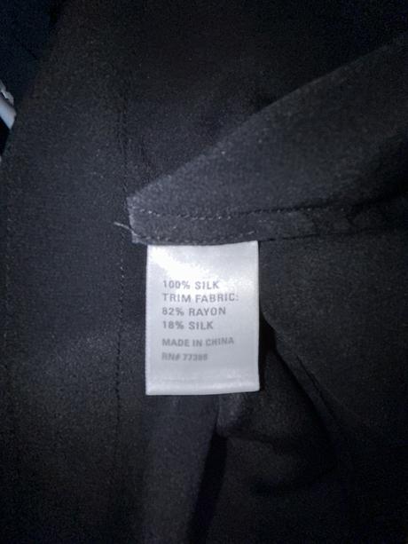 Tielko z hodvábu broadway & broome pre madewell, xs