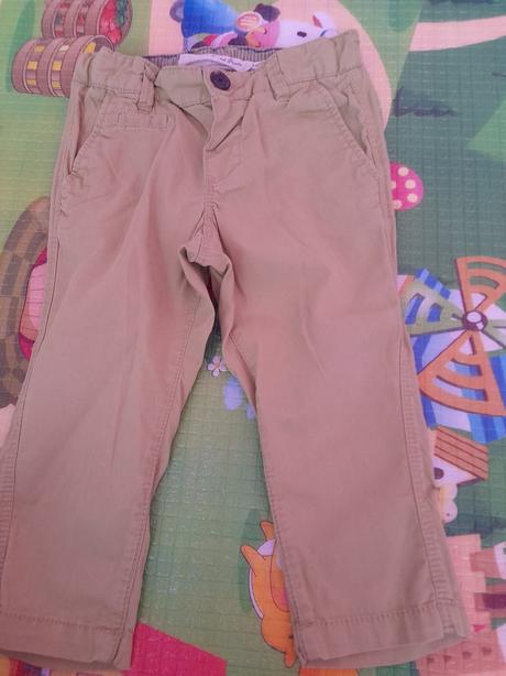 Nohavice, h&m,80
