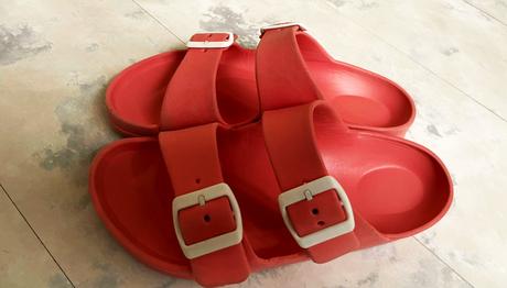 Ortopedické šľapky, 38