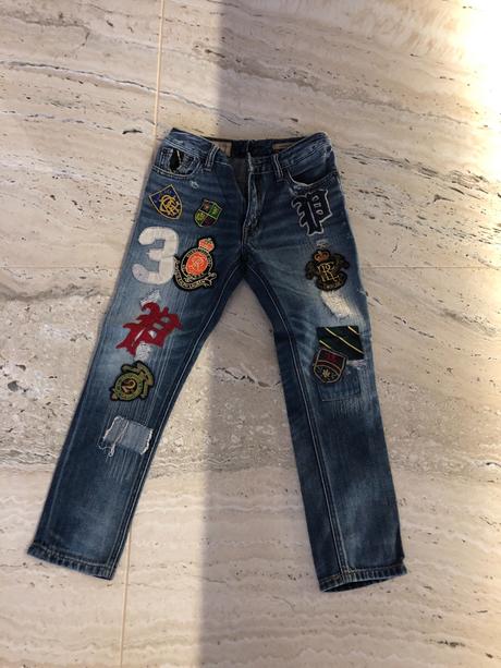 Chlapcenske rifle ralph lauren, ralph lauren,128