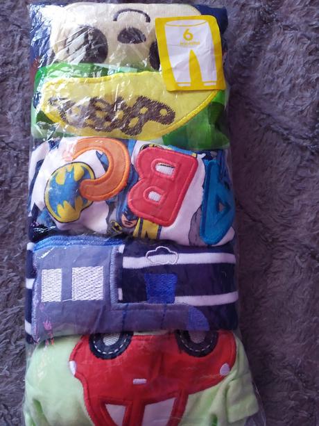 Tepláky 3-6 mesiacov,5ks, 68