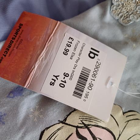 Frozen šaty, disney,134