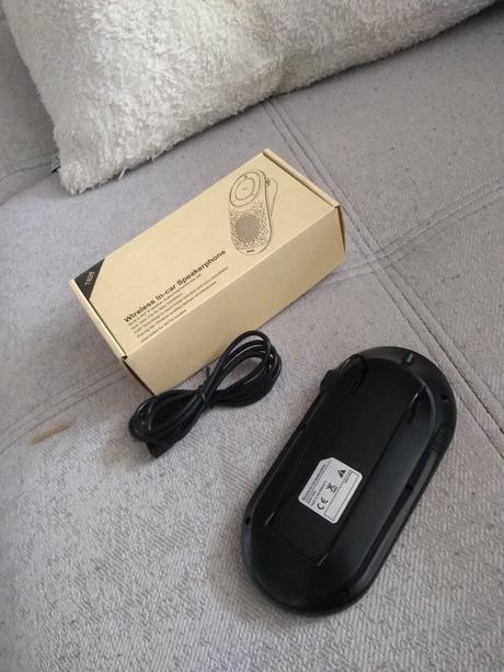 Bluetooth zariadenie hands-free do auta,