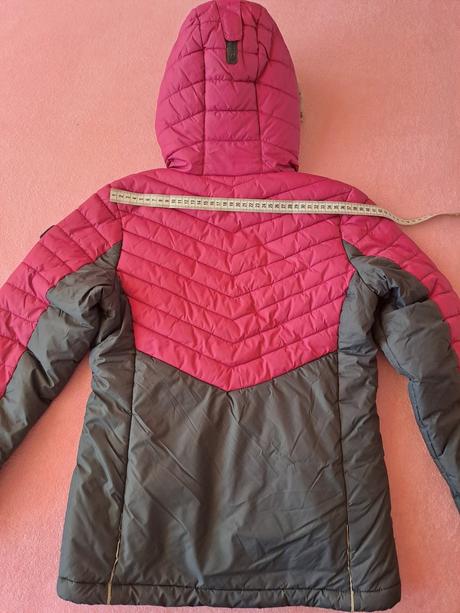 Dievčenská lyžiarka vetrovka, loap,152