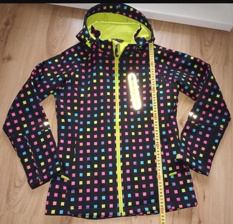 Bunda softshellová 152/158, 152