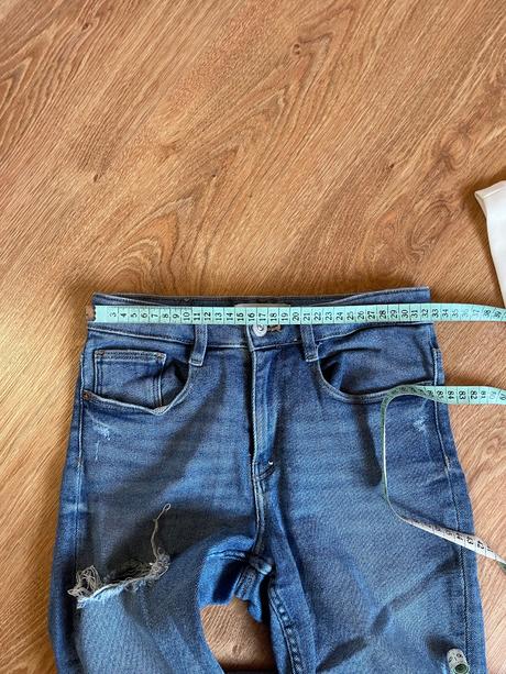 Džínsy zara, zara,xs