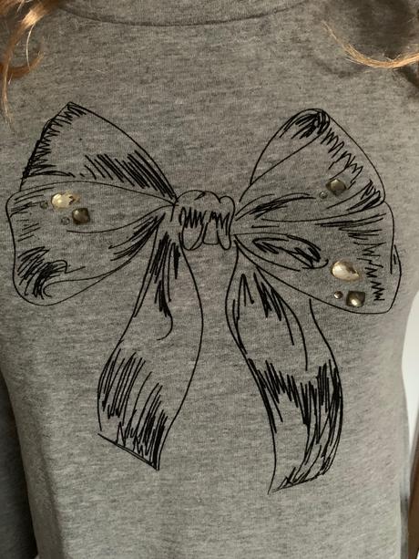 Mikinka s maslickou, s