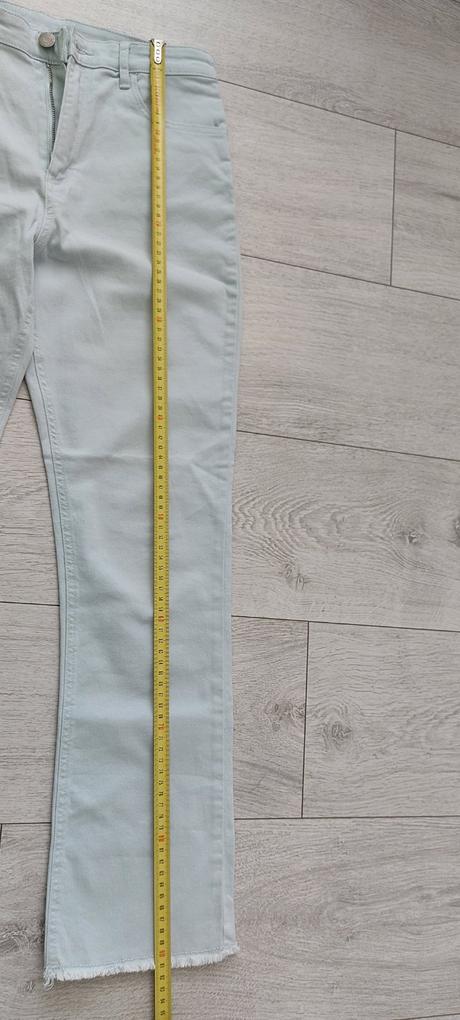 Dievčenské nohavice nenosené, h&m,170