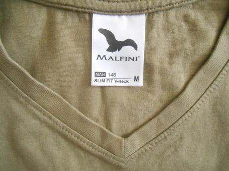 Tričko malfini slim fit veľ.m, m