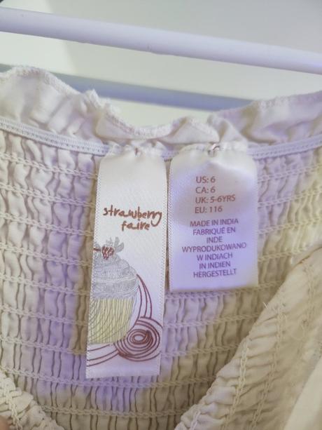 Dievčenské dlhé šaty, 116