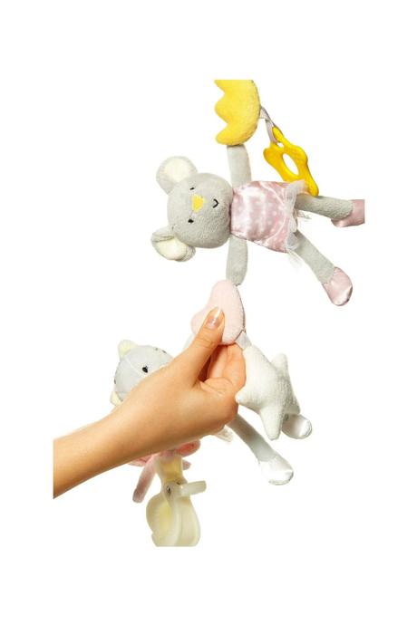 Reťaz na kočík / autosedačku babyono ballerinas,