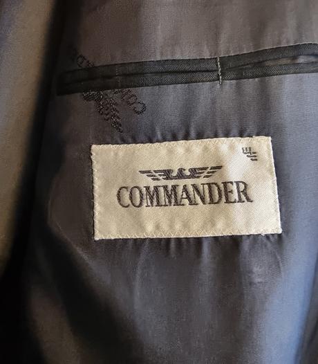 Štýlové sako commander 54(vhodné aj ako oversized), 54