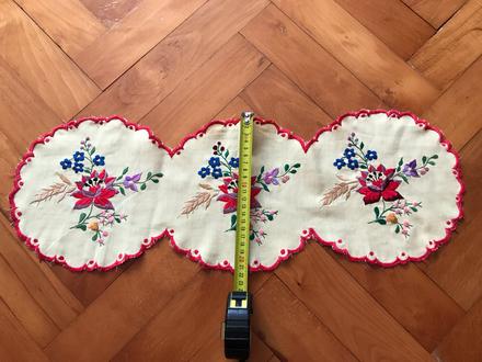 Obrus kvetinový romantický, 