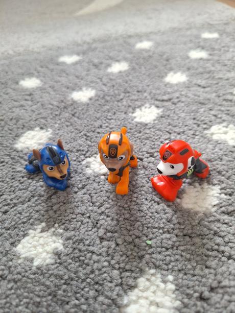 Figurky rozne labkova patrola - paw patrol,