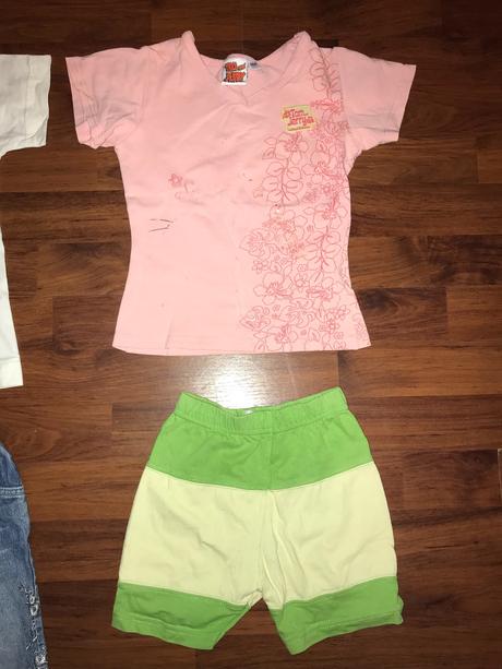 Dievčenský letný balík - 6 vecí, 104–116