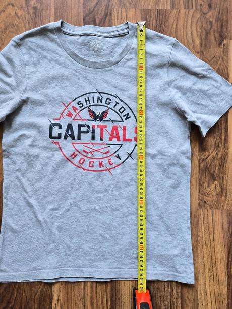 Hokejové tričko washington capitals, 152