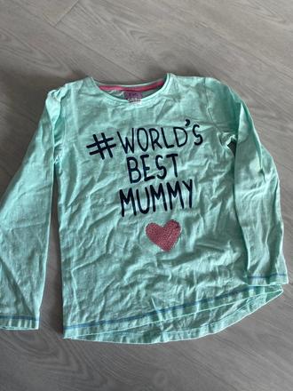 Dievčenské tričko f&f, f&f,116