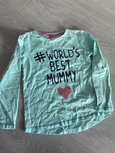 Dievčenské tričko f&f, f&f,116