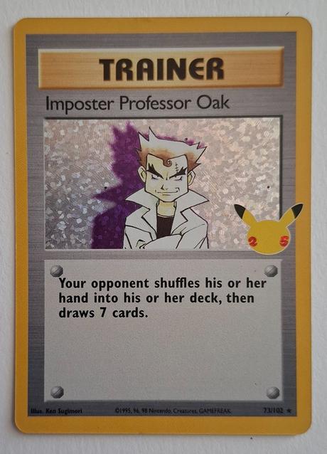 Pokémon karty "celebrations" (2),