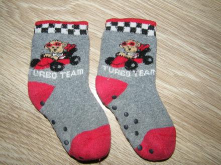 Hrubé protišmykové ponožky, kik,19