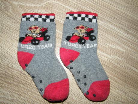 Hrubé protišmykové ponožky, kik,19