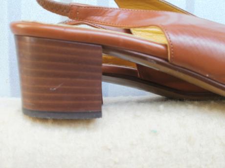 Kožené talianske poltopánky, 41