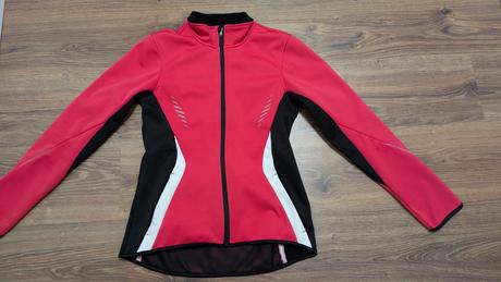Softshellova cyklo bunda xs crivit, crivit,xs