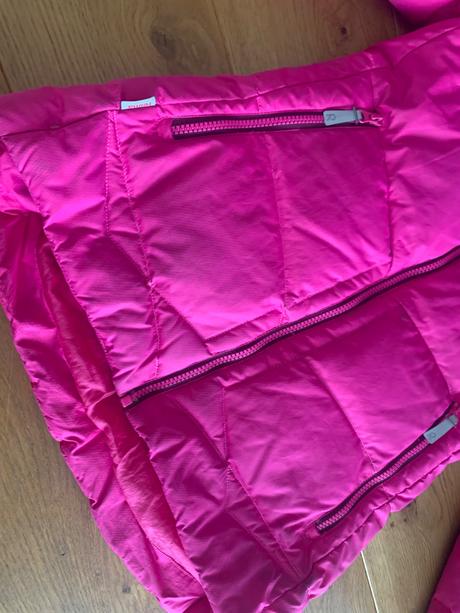 Reima predĺžená zimná bunda, parka 146/152, reima,146
