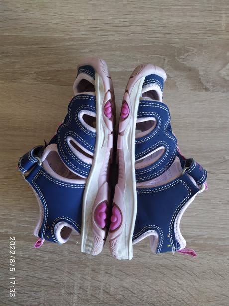 Sandale labkova patrola c.27, deichmann,27