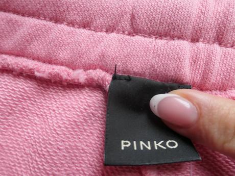 Pinko luxusne damske peckove teplaky m, pinko,m