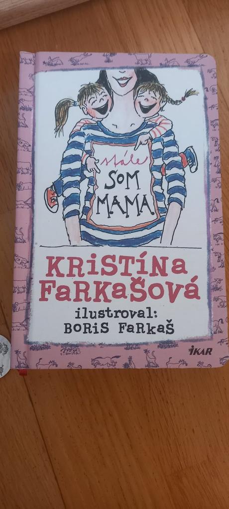 Kniha som mama, 