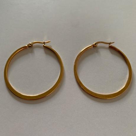 Ploché oceľové kruhy, 