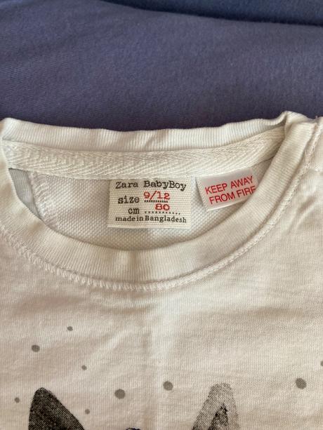 Balík oblecenia na jar/leto veľkosť 80, 68–80