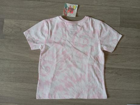 Batikované tričko disney ariel 104 a 110, primark,104