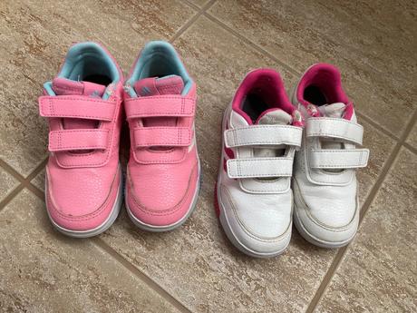 Dievčenské tenisky adidas 27, adidas,27
