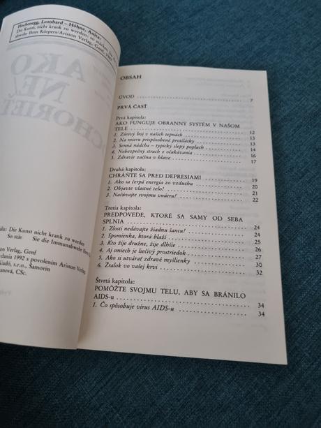 Kniha ako neochoriet,