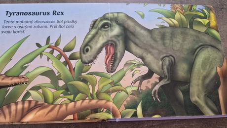 Kniha o dinosauroch, 