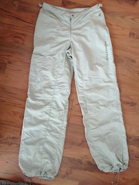 Nohavice, sustiaky, salomon,xs