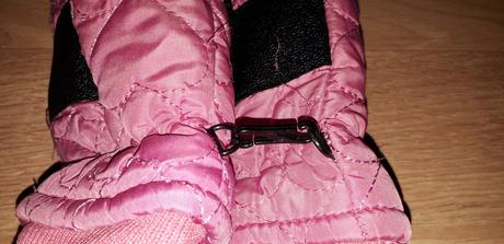 Zateplené palčiaky zn. store twenty one 6-10 rokov, 116