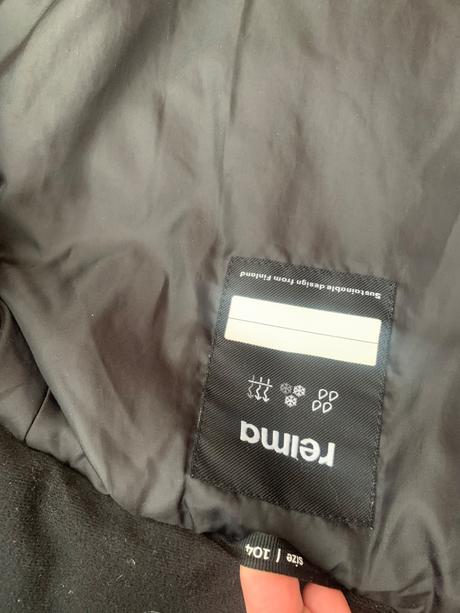 Reima hohde zimná bunda 104/110, reima,104