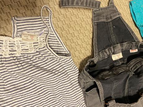 Balík oblečenia zara s poštovným, 86–98