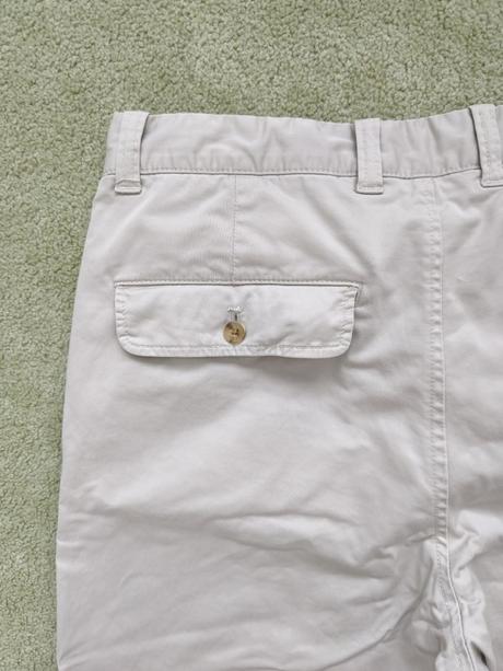 Bavlnene chinos boomerang sweden w33 l32, m
