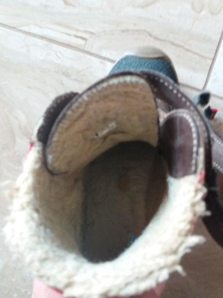 Chlapcenska zimna obuv, tripos,34