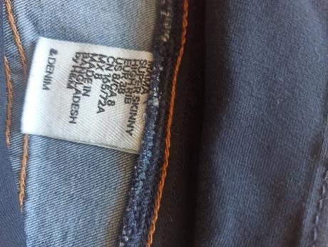 Tehotenske skinny rifle h&m, h&m,38