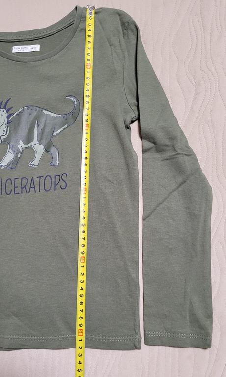 Tričko dlhý rukáv velk. 134, sinsay,134