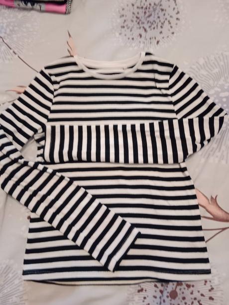 Tričko s dlhým rukávom, f&f,152