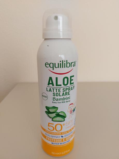 Sprej s ochranou pred slnkom spf 50+,